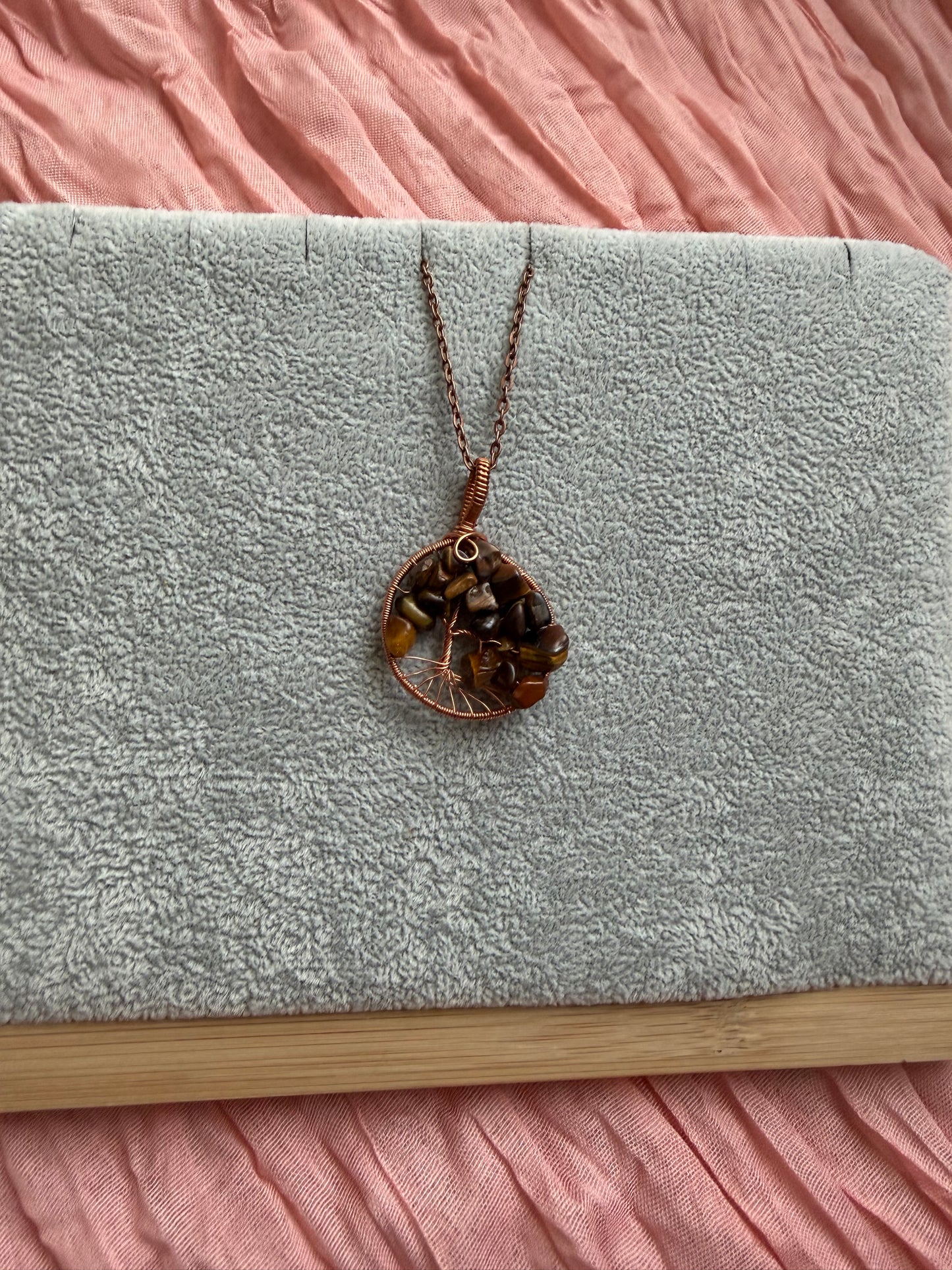Tiger’s Eye Tree of Life