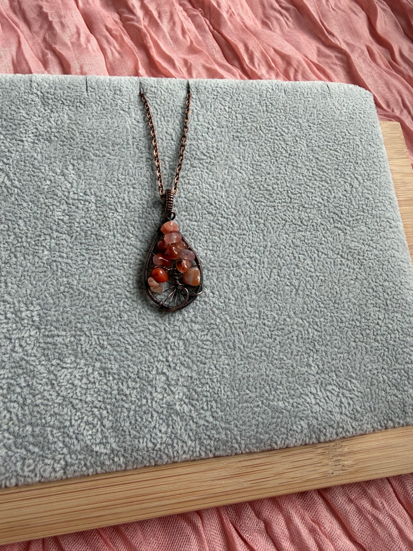 Red Banded Agate Tree of Life