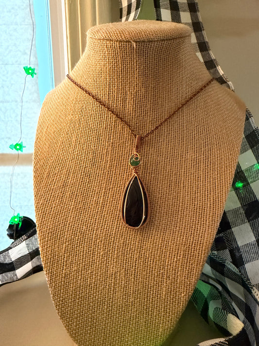 Aventurine & Black Banded Agate