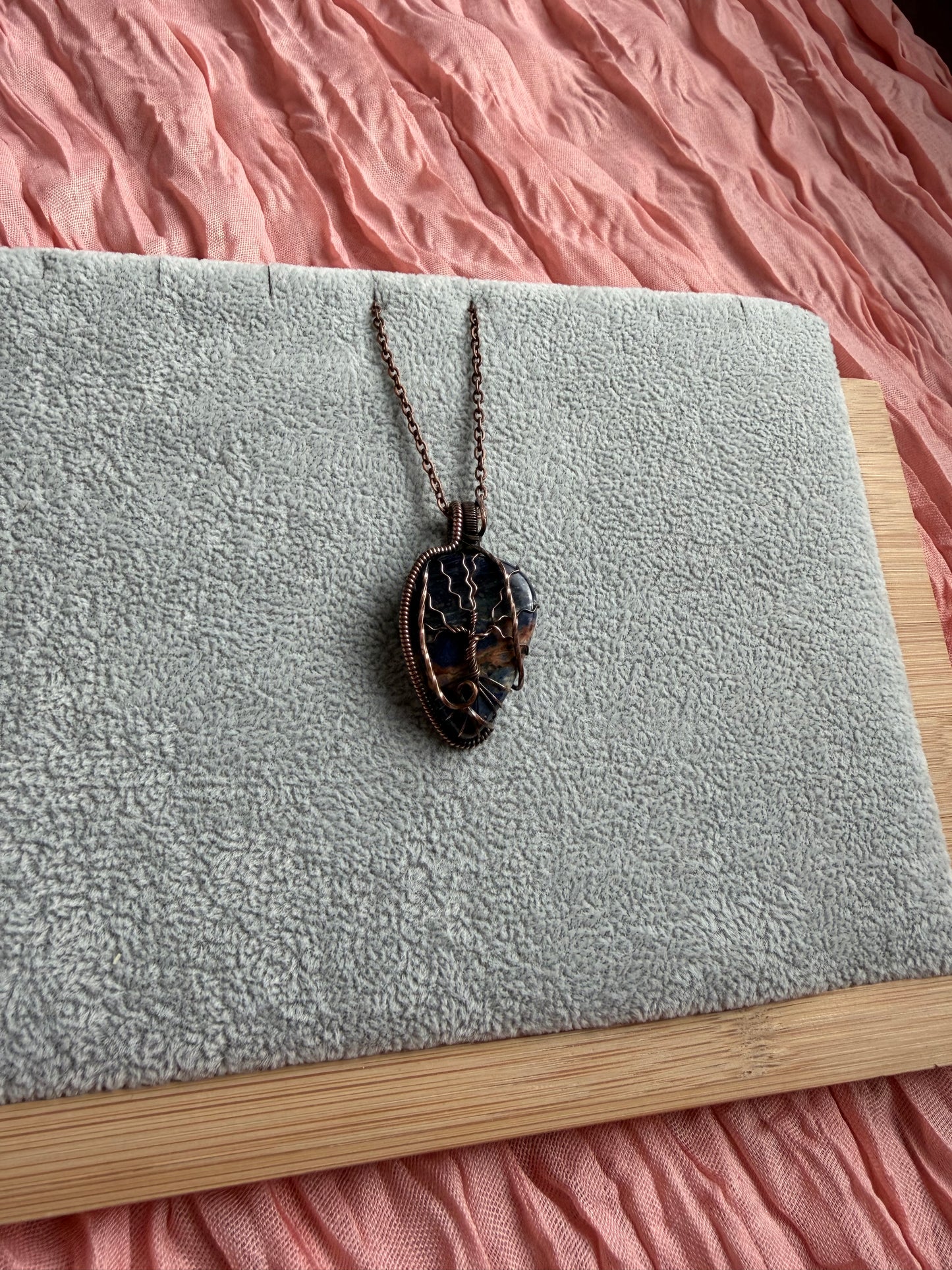 Sodalite Tree of Life