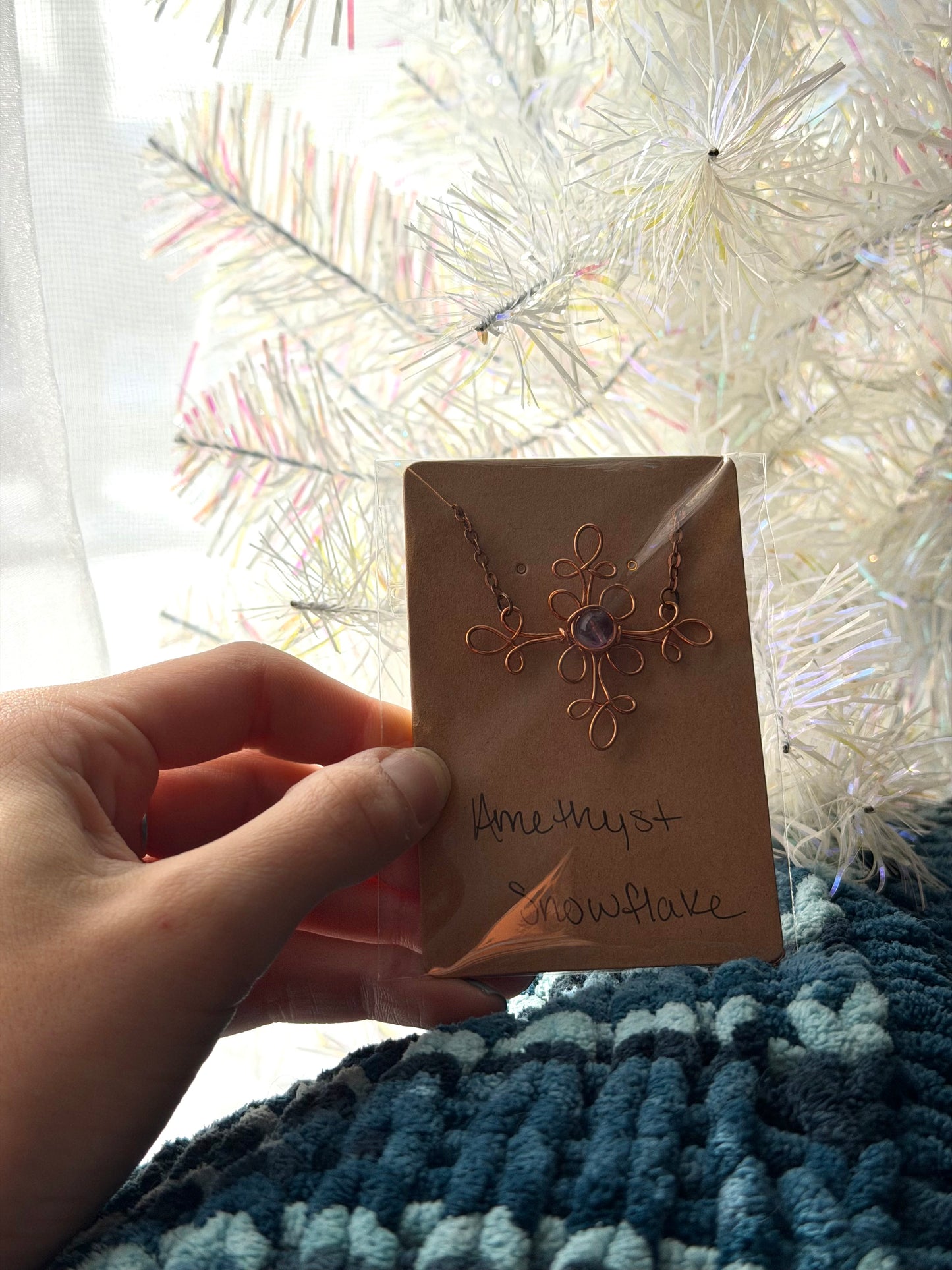 Amethyst Snowflake