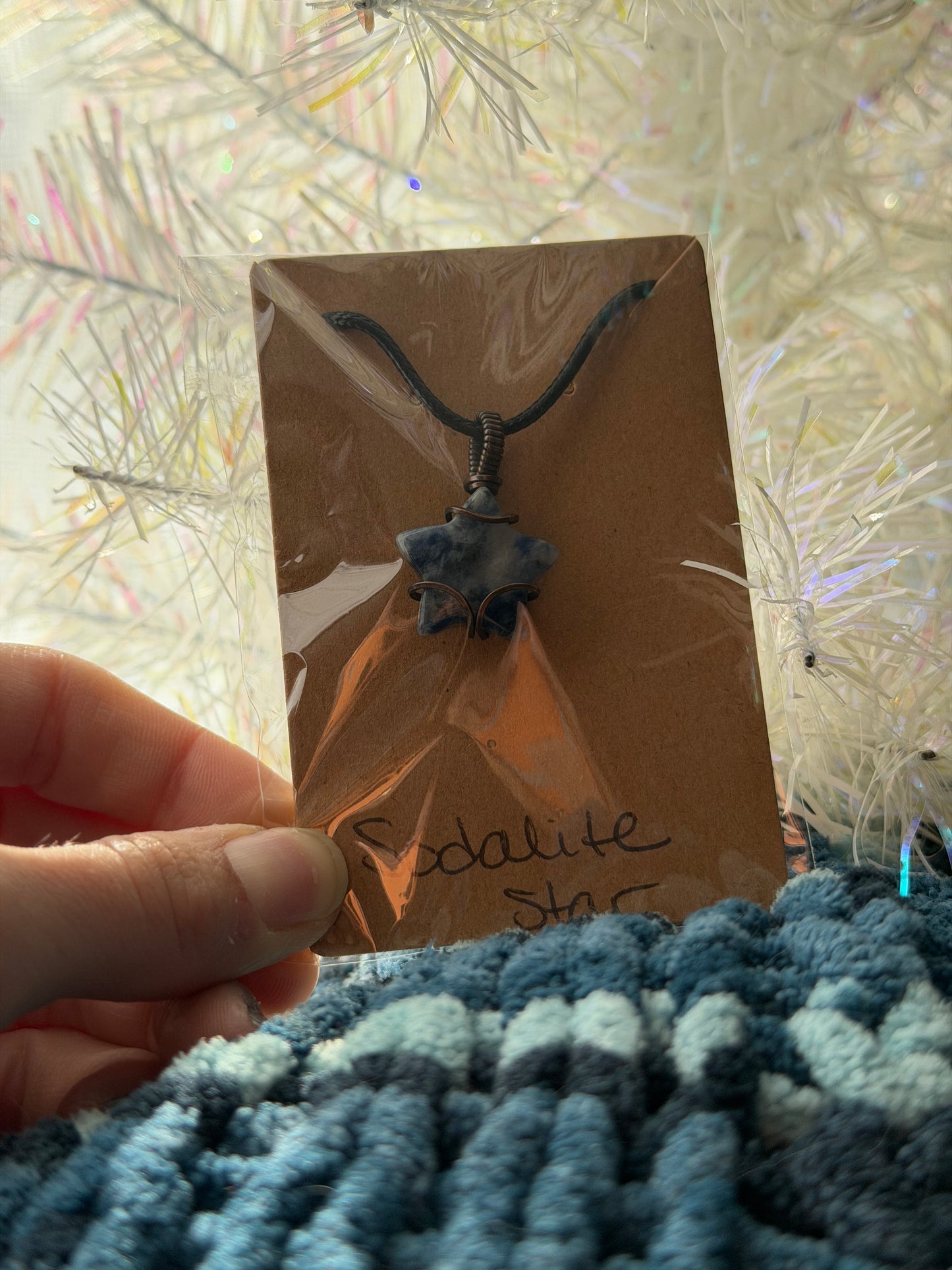 Sodalite Star Pendant