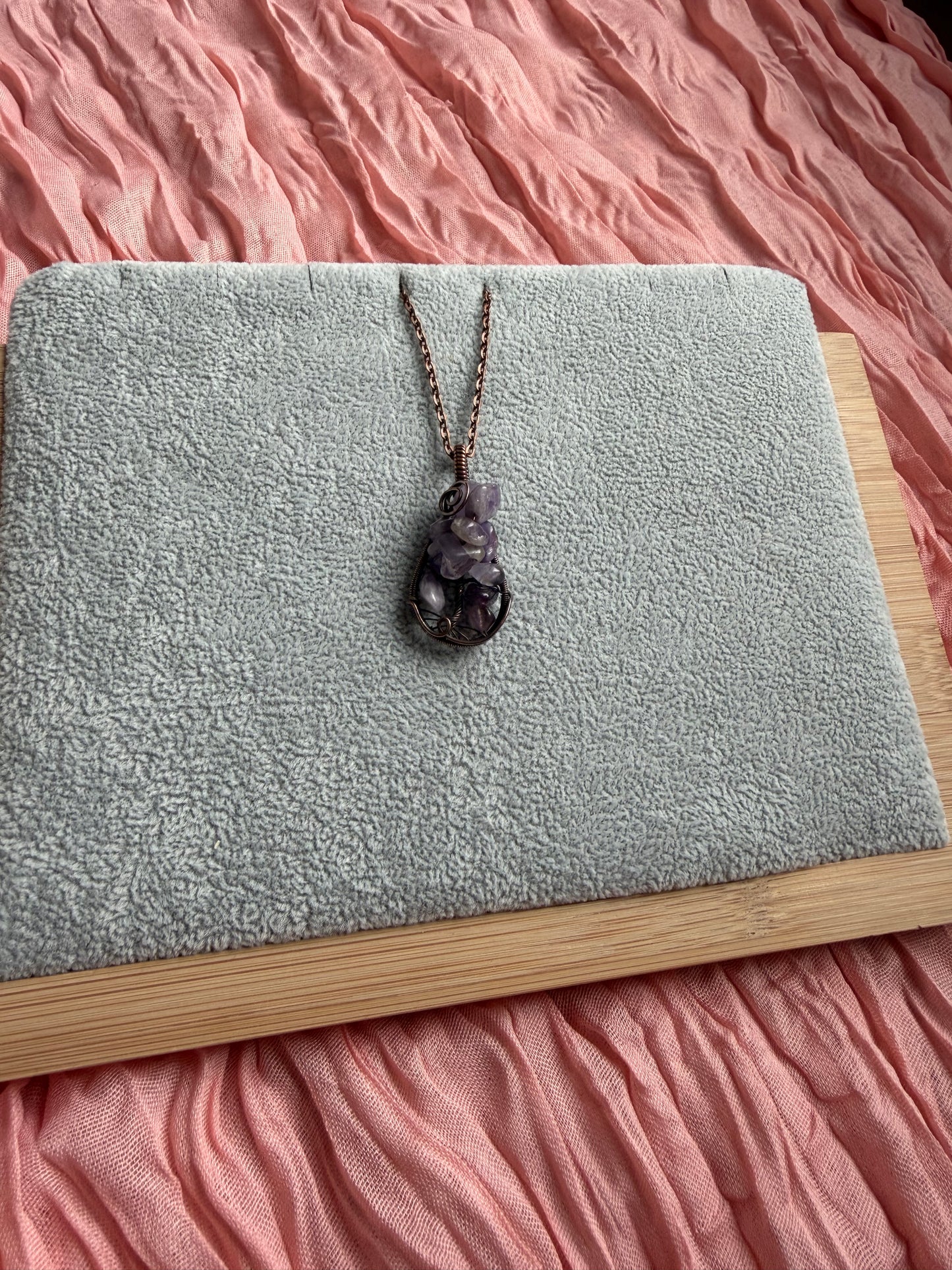 Amethyst Tree of Life