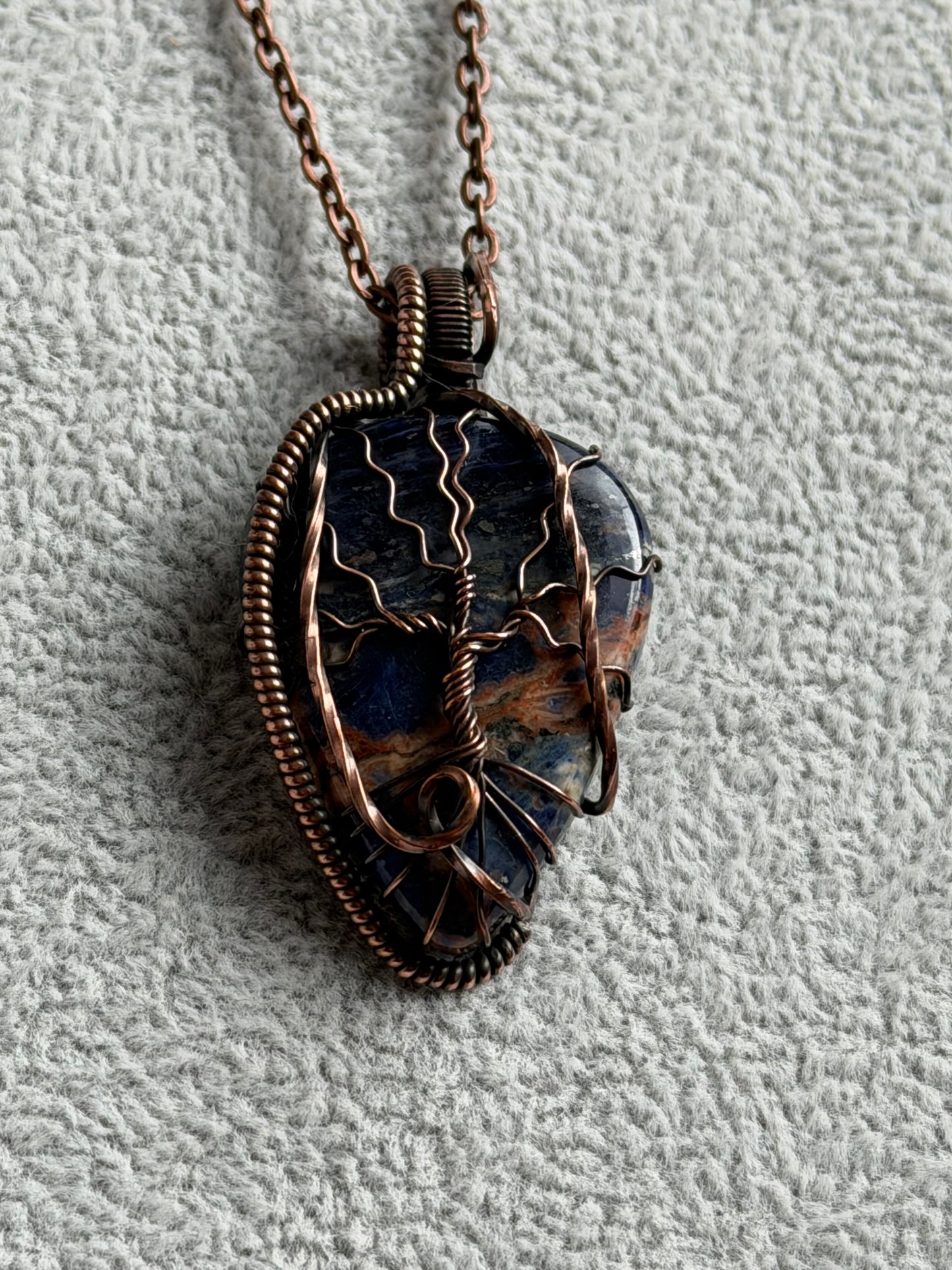 Sodalite Tree of Life