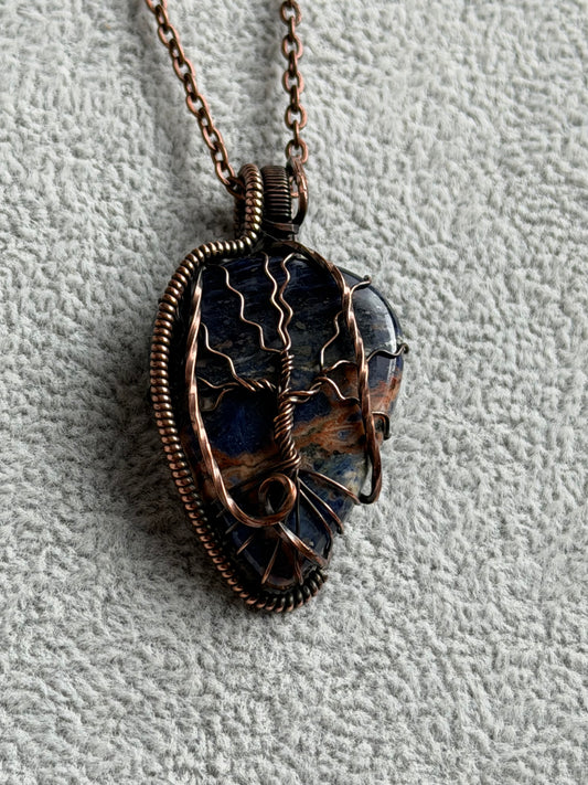 Sodalite Tree of Life