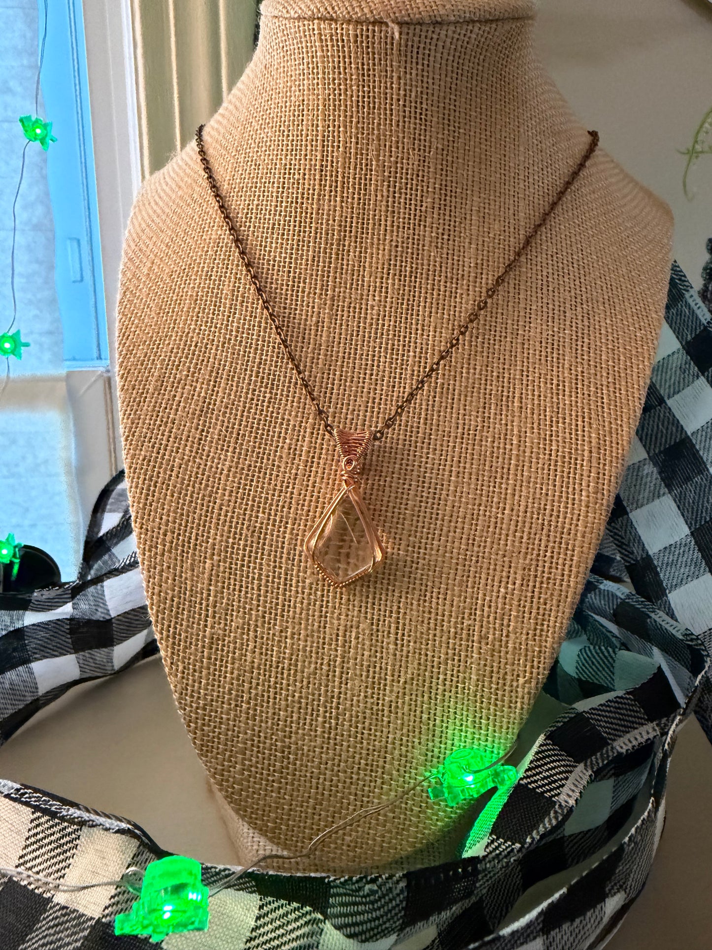 Citrine Pendant