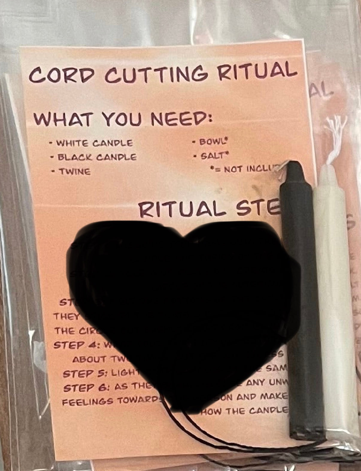 Cord Cutting Ritual