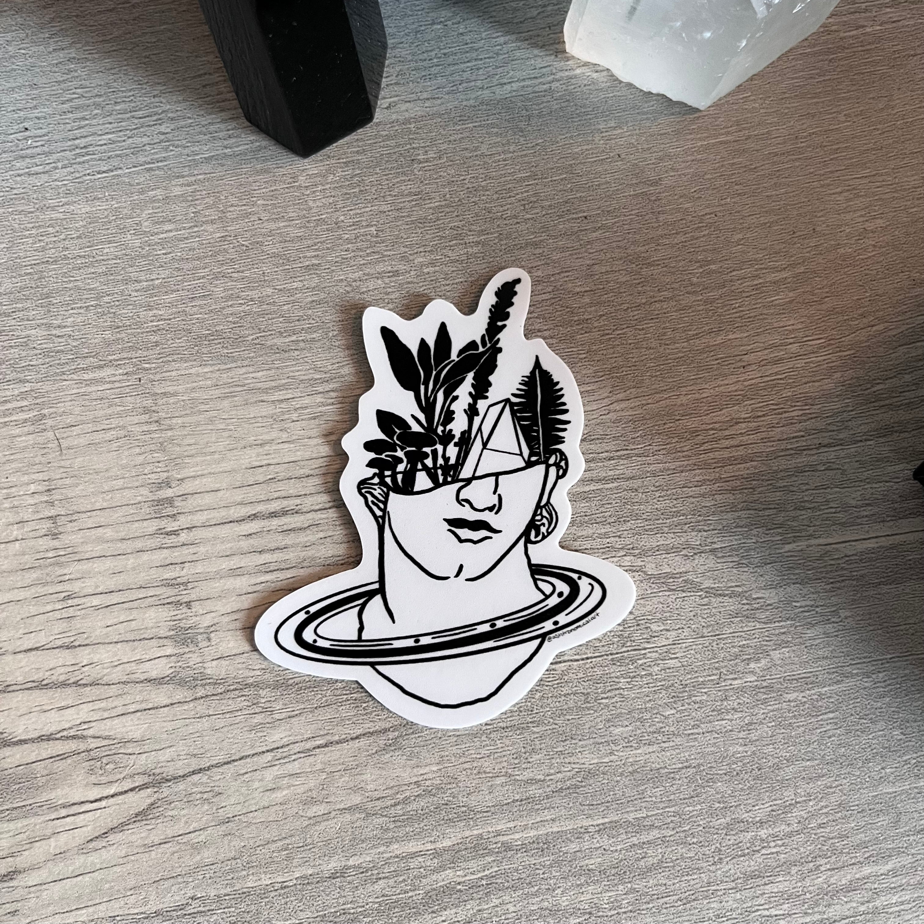 Historical Head Sticker – Ashtronomical Art
