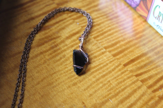 Obsidian Pendant