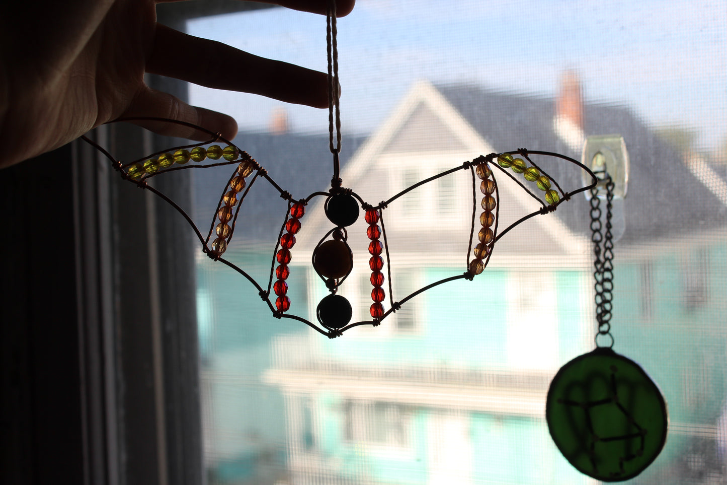 Bat Sun Catcher