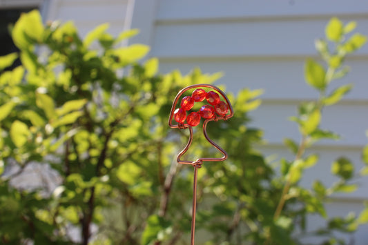 Mushroom Wire Bookmark