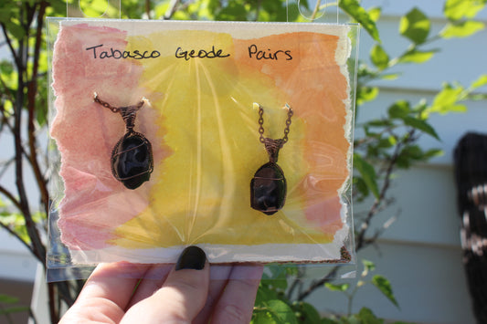 Tabasco Geode Pair 2