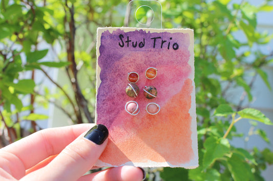 Stud Trio Pack