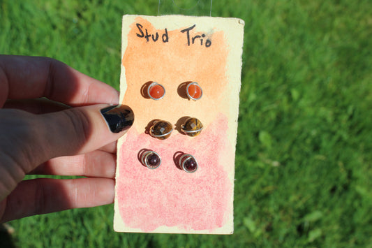 Stud Trio Pack 2
