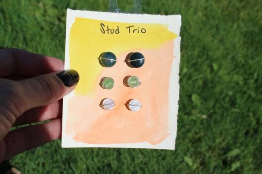 Stud Trio Pack 3