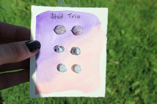 Stud Trio Pack 4