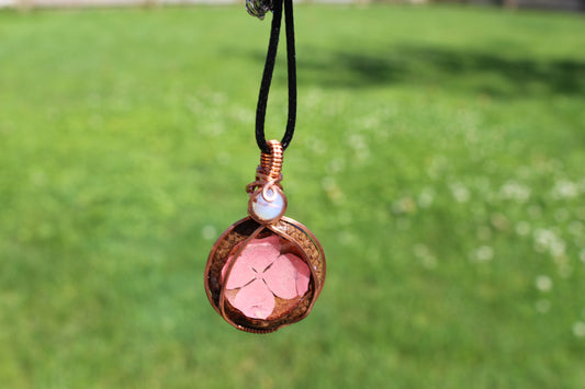 Opalite Acorn Pendant