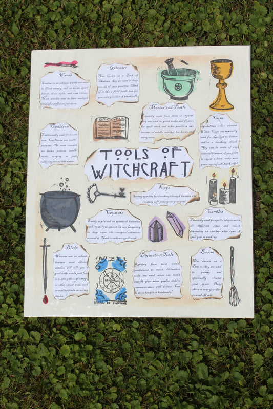 Tools of Witchcraft Print