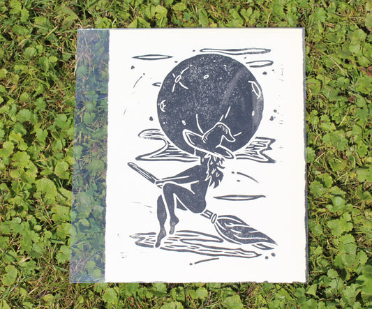 Full Moon Print