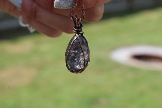 Iodolite Pendant