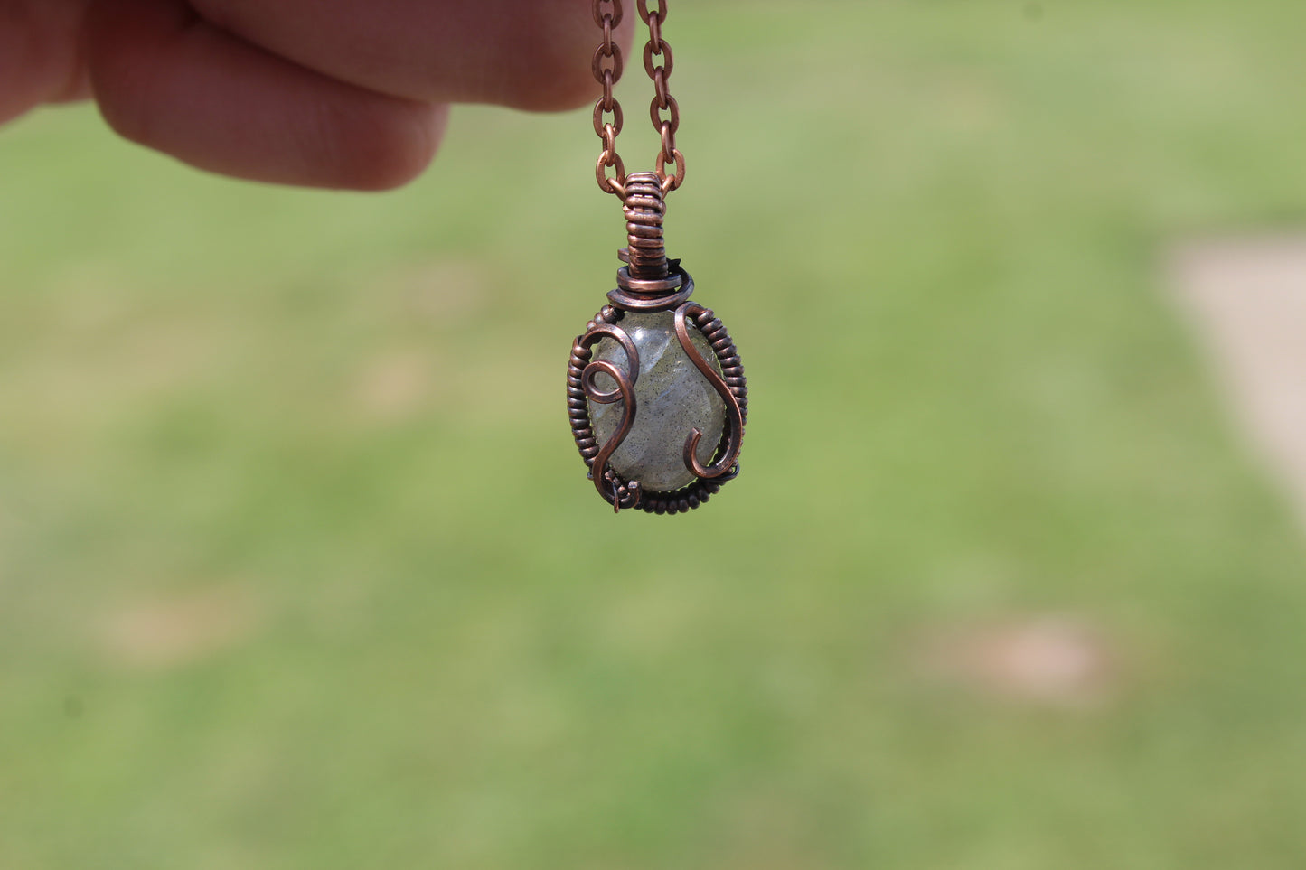 Labradorite Pendant
