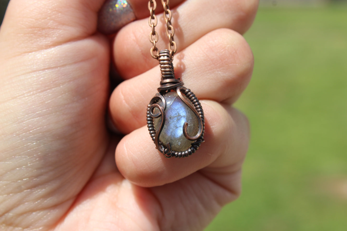 Labradorite Pendant
