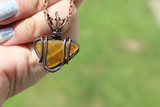 Tiger's Eye Pendant