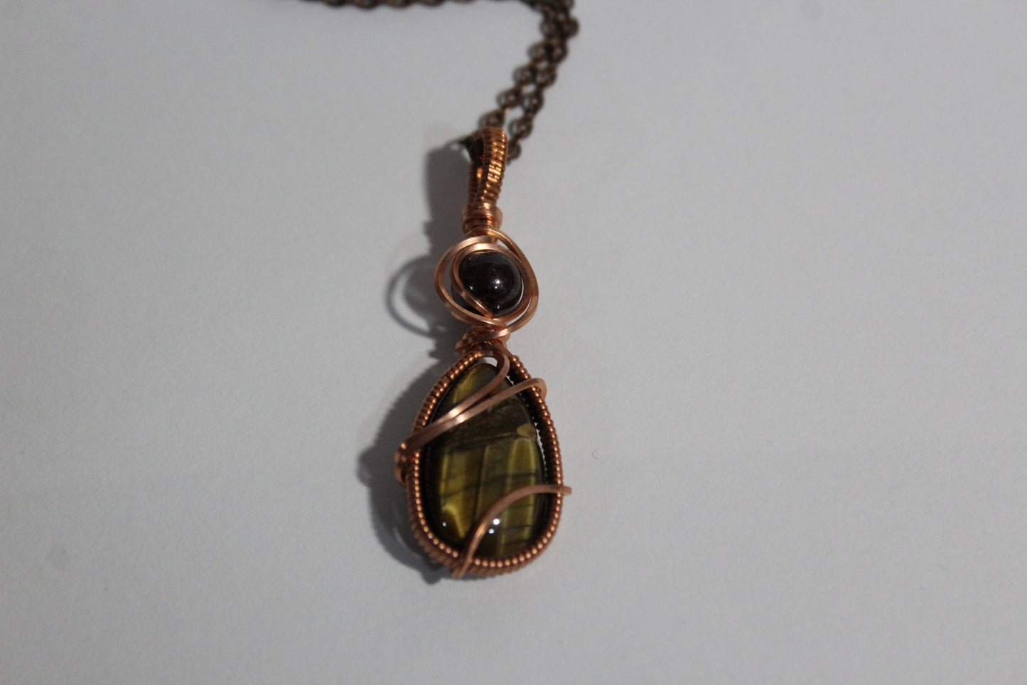 Garnet & Tiger’s Eye