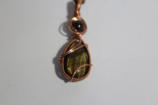 Garnet & Tiger’s Eye