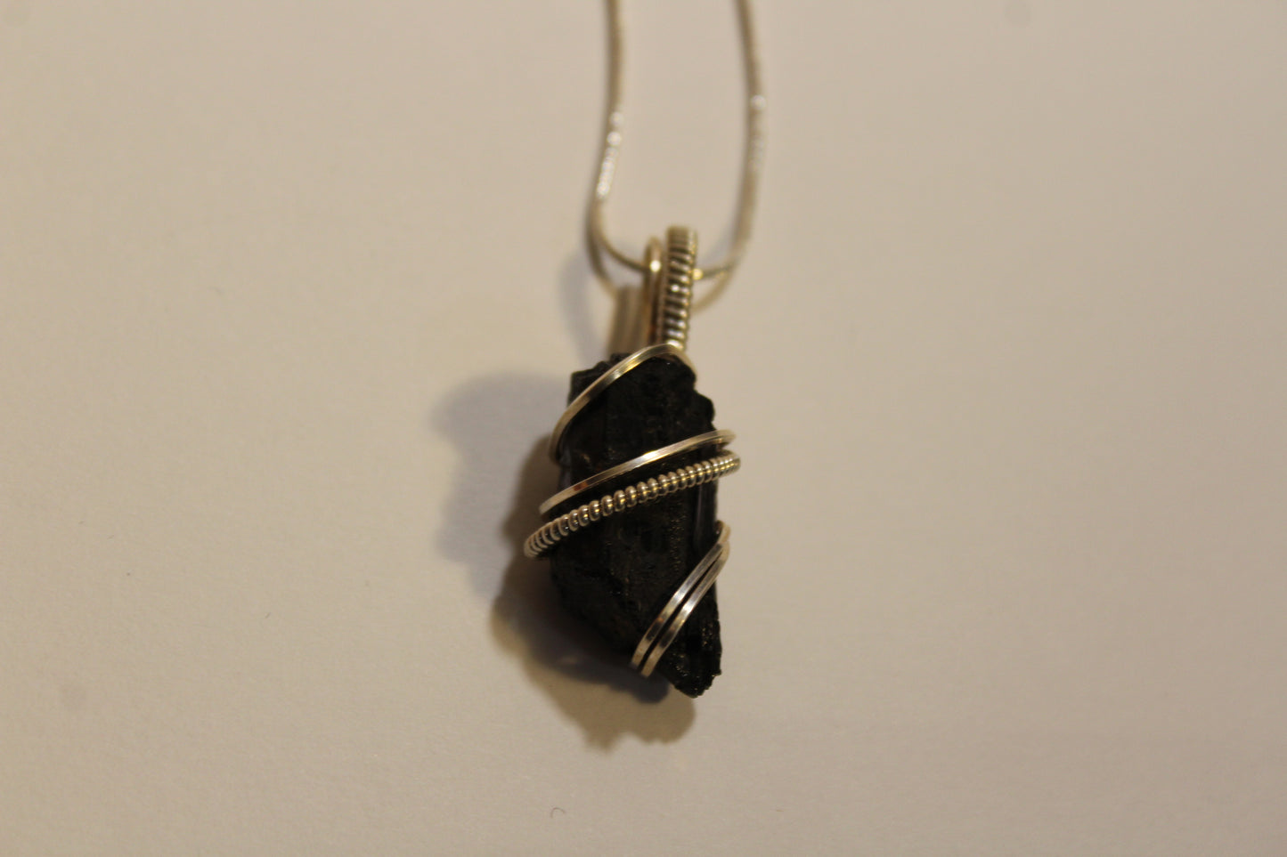 .925 S.S. Black Tourmaline