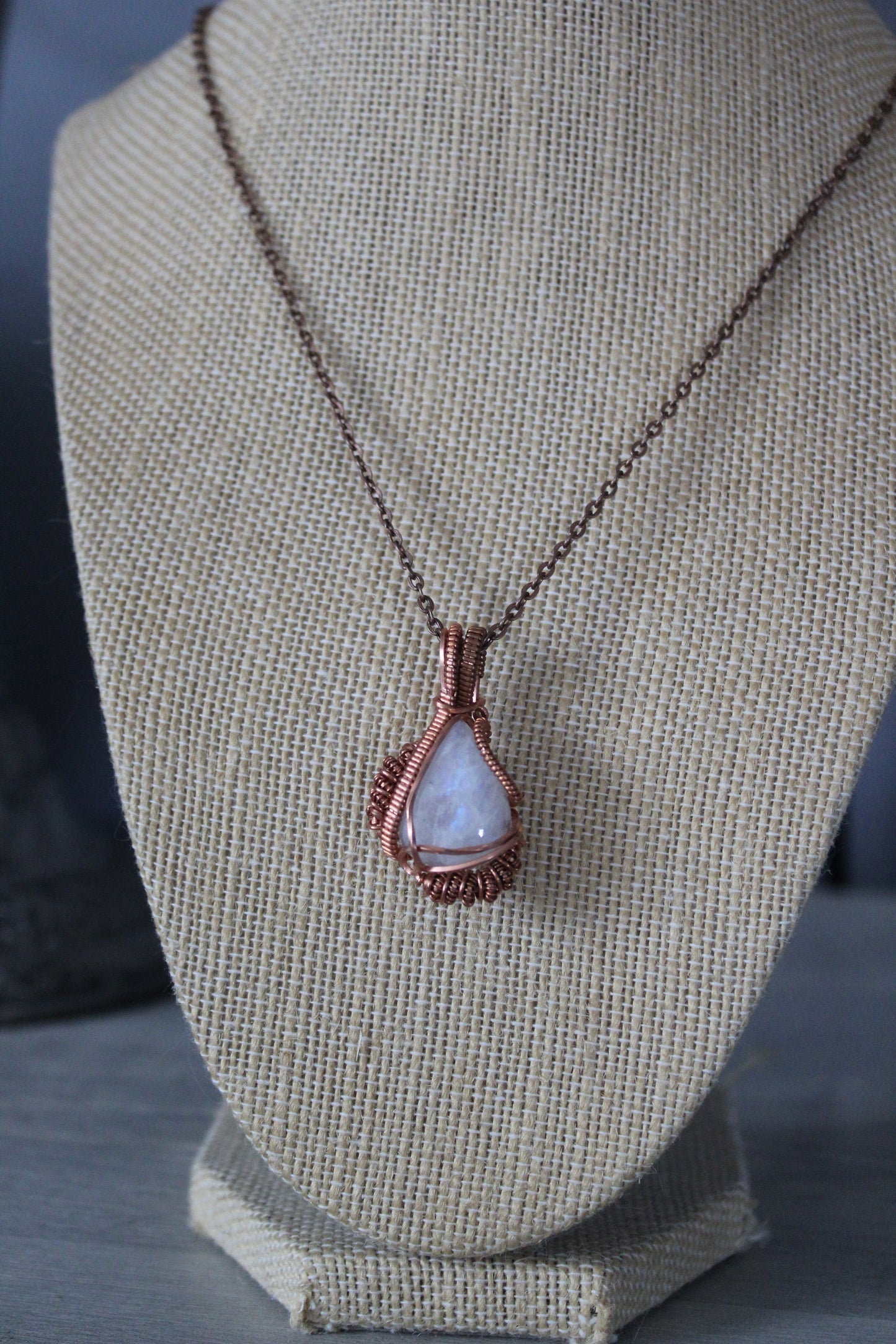 Rainbow Moonstone Heady