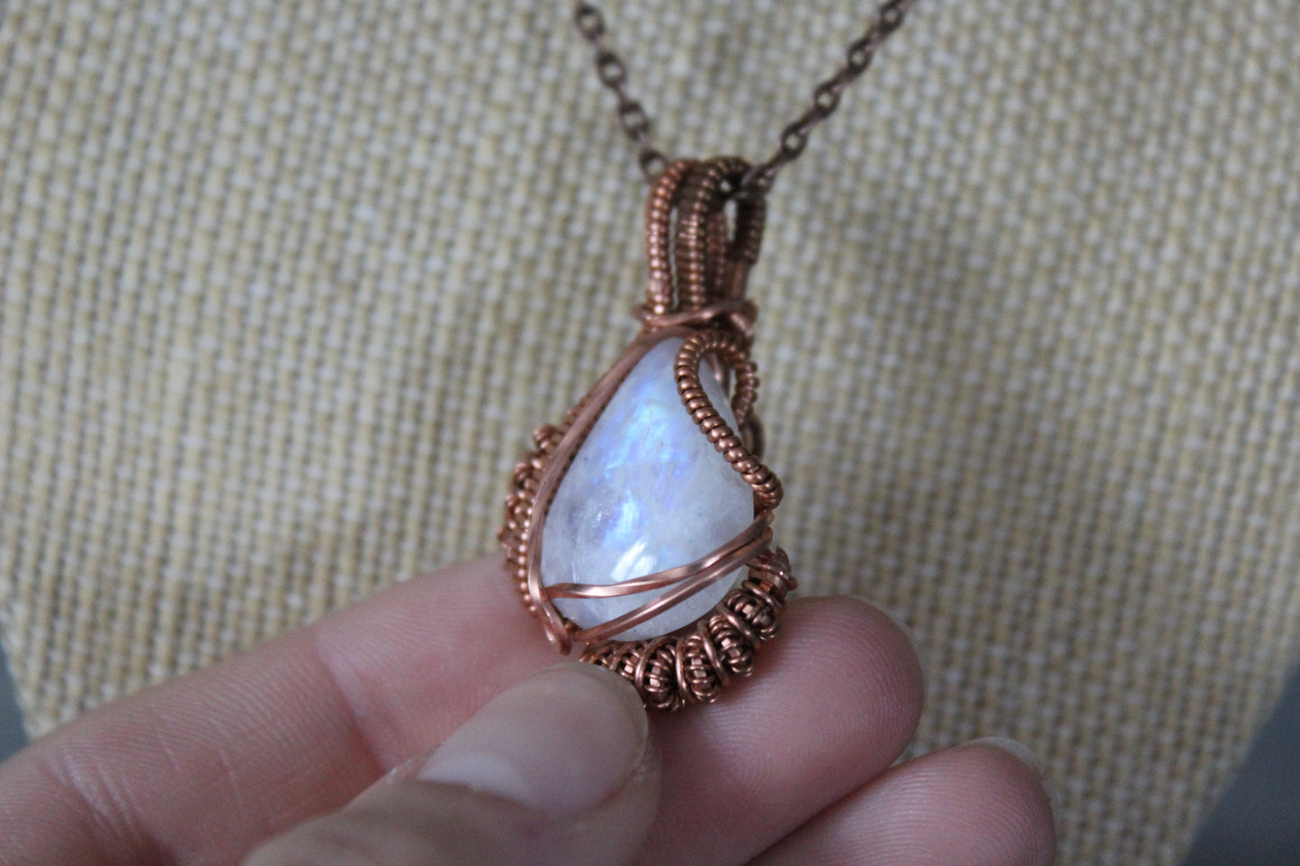 Rainbow Moonstone Heady