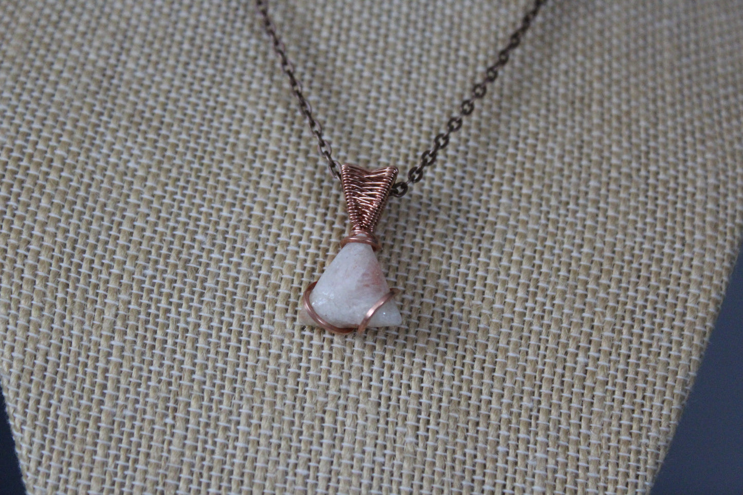 Scolecite Pendant