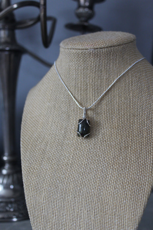 Dragon's Blood Jasper Pendant